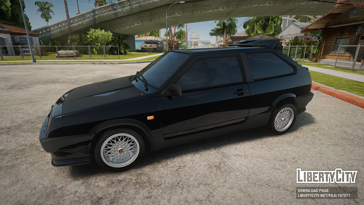 ВАЗ 2108 + CCD / GTA San Andreas