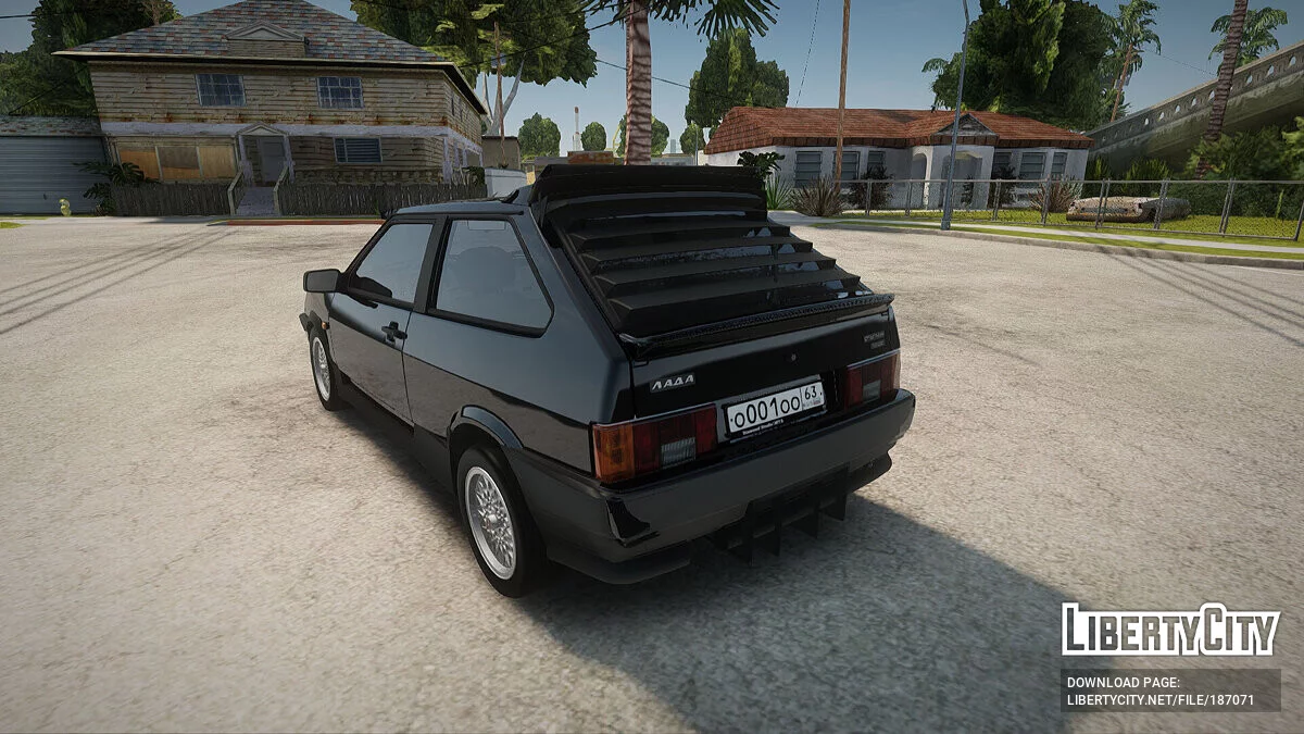 ВАЗ 2108 + CCD / GTA San Andreas