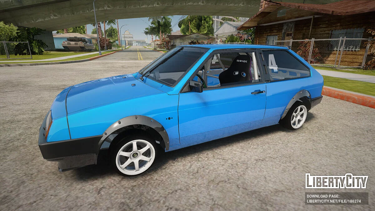 ВАЗ 2108 Корч / GTA San Andreas