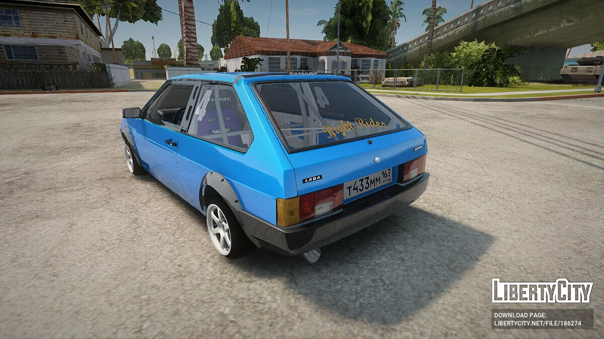 ВАЗ 2108 Корч / GTA San Andreas