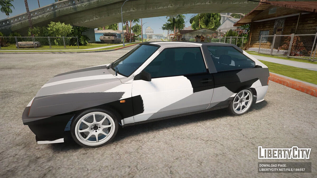 ВАЗ 2108 Спорт Камуфляж / GTA San Andreas