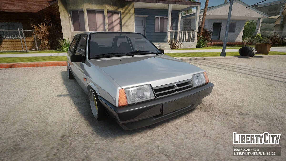 ВАЗ 2108 / GTA San Andreas
