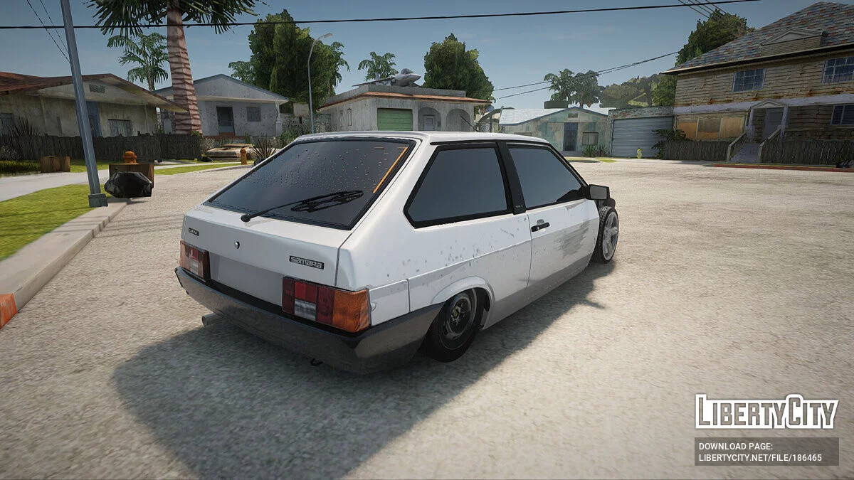 ВАЗ 2108 / GTA San Andreas