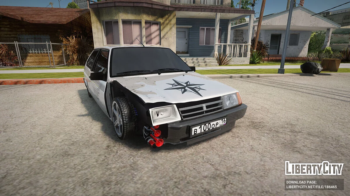 ВАЗ 2108 / GTA San Andreas