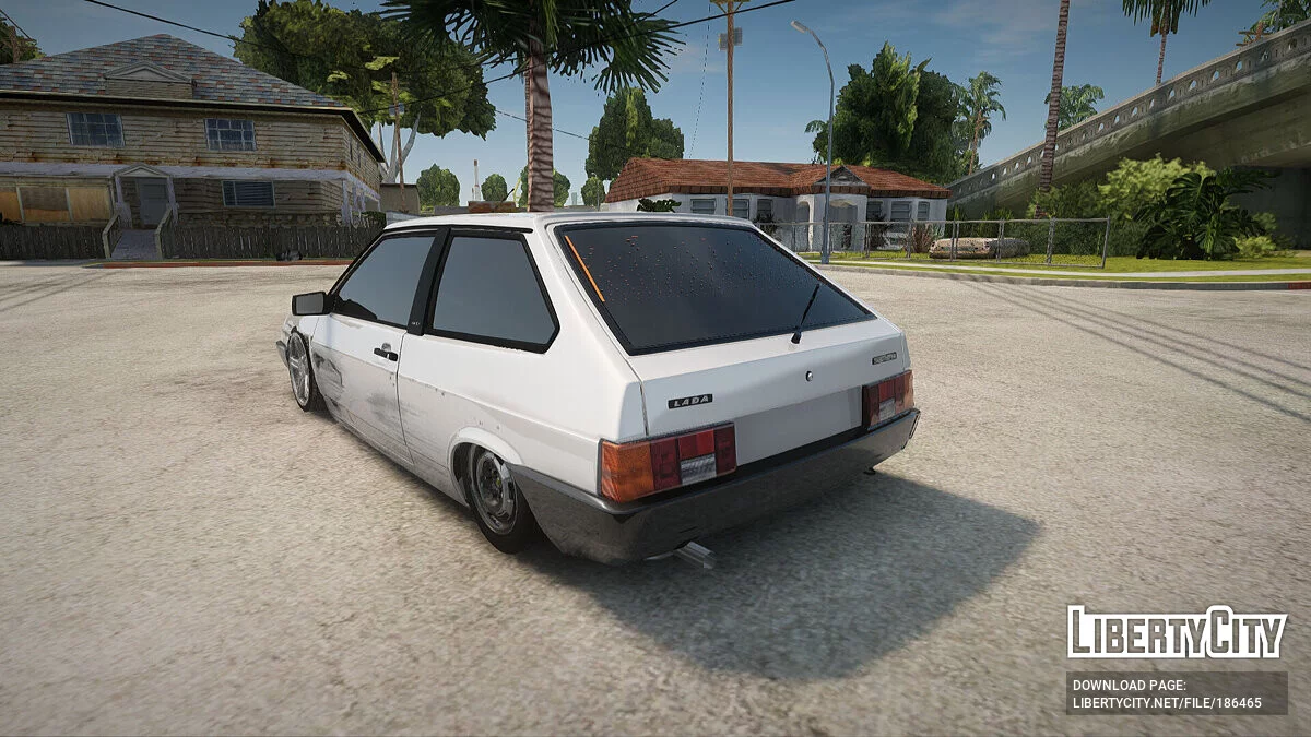 ВАЗ 2108 / GTA San Andreas
