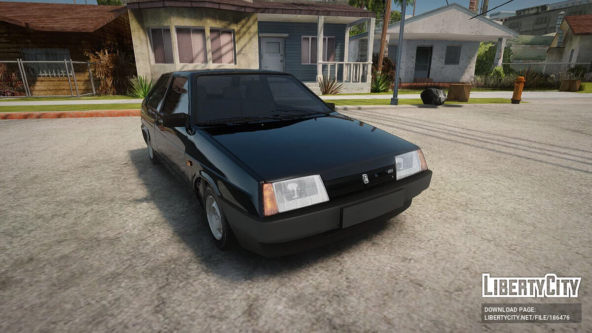 ВАЗ 2108 / GTA San Andreas