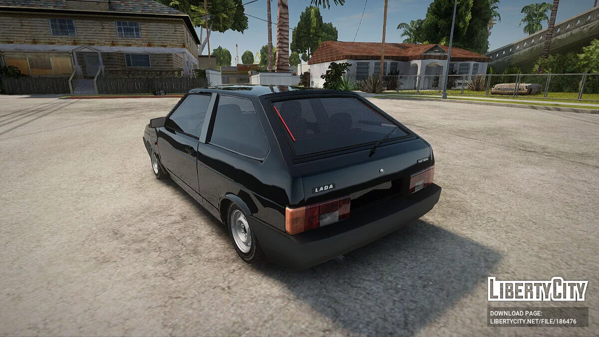 ВАЗ 2108 / GTA San Andreas