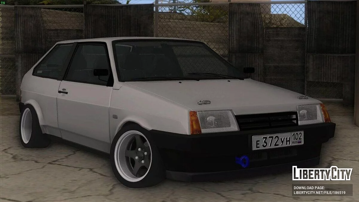 ВАЗ 2108 / GTA San Andreas