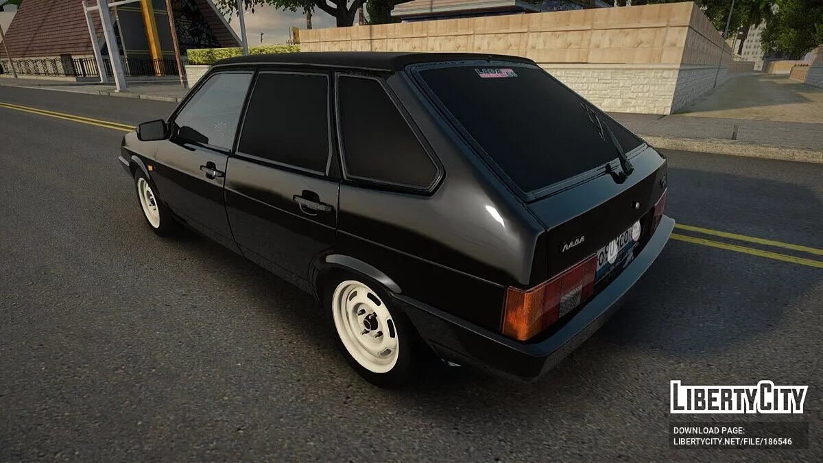 Vaz 2109 BanıQara / GTA San Andreas