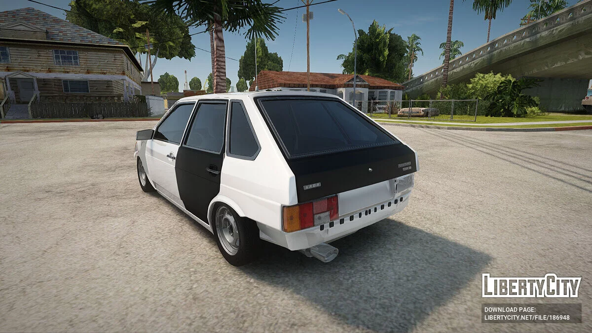 ВАЗ 2109 Битая / GTA San Andreas