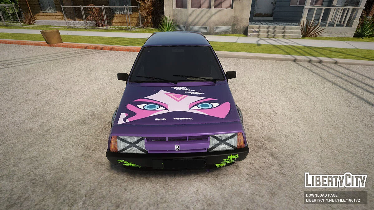 ВАЗ 2109 Корч / GTA San Andreas