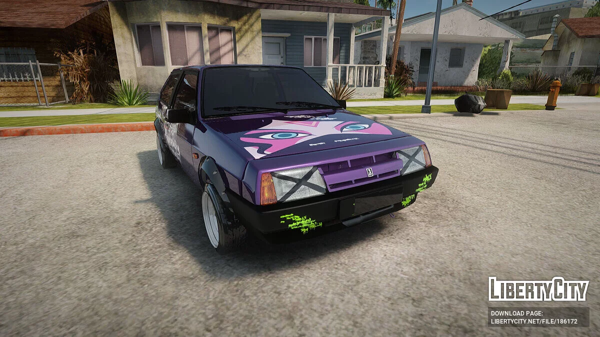 ВАЗ 2109 Корч / GTA San Andreas