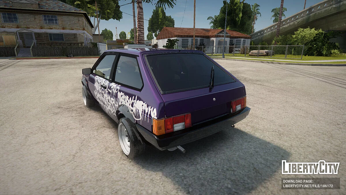 ВАЗ 2109 Корч / GTA San Andreas
