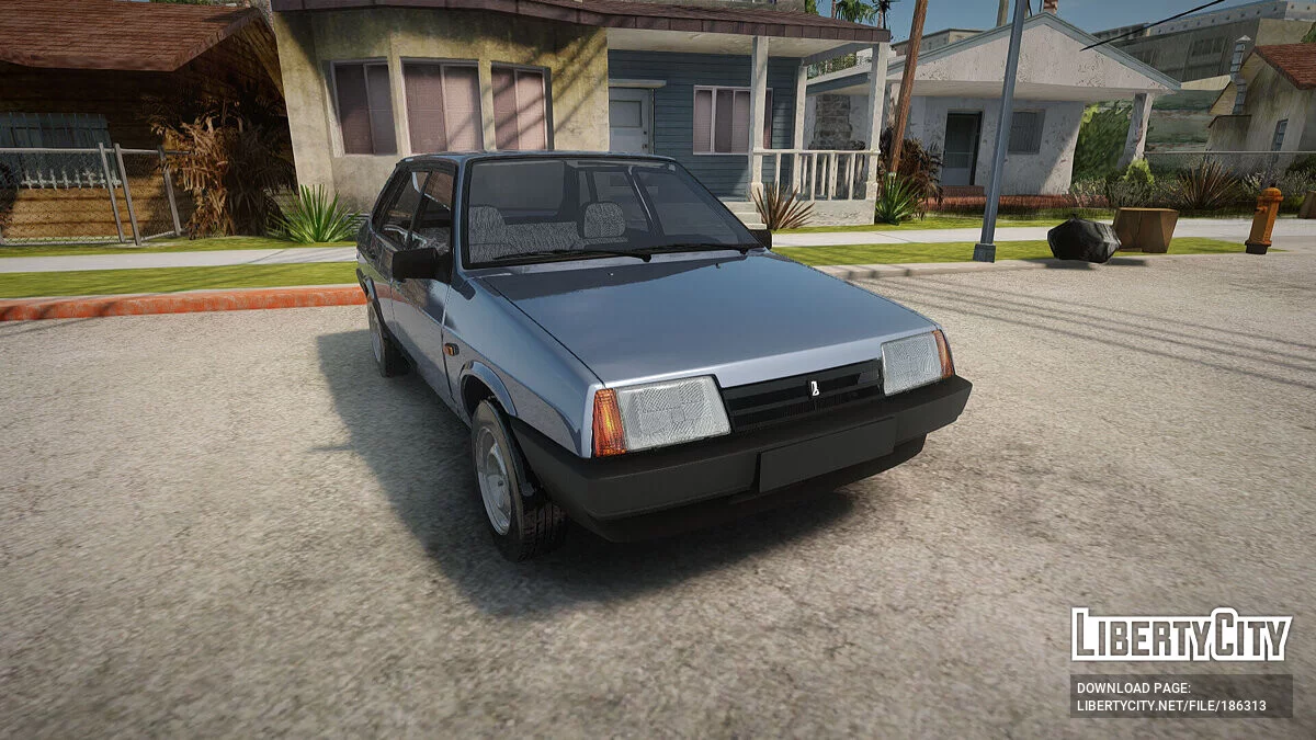 ВАЗ 21099 / GTA San Andreas