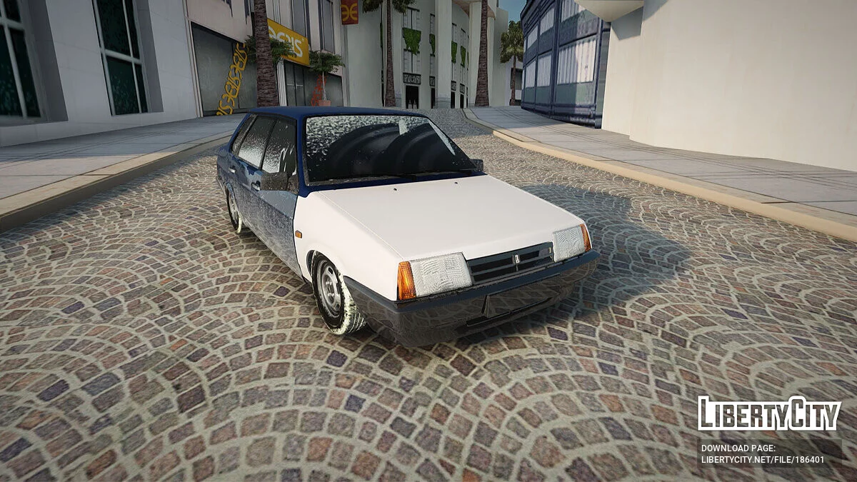 ВАЗ 21099 / GTA San Andreas