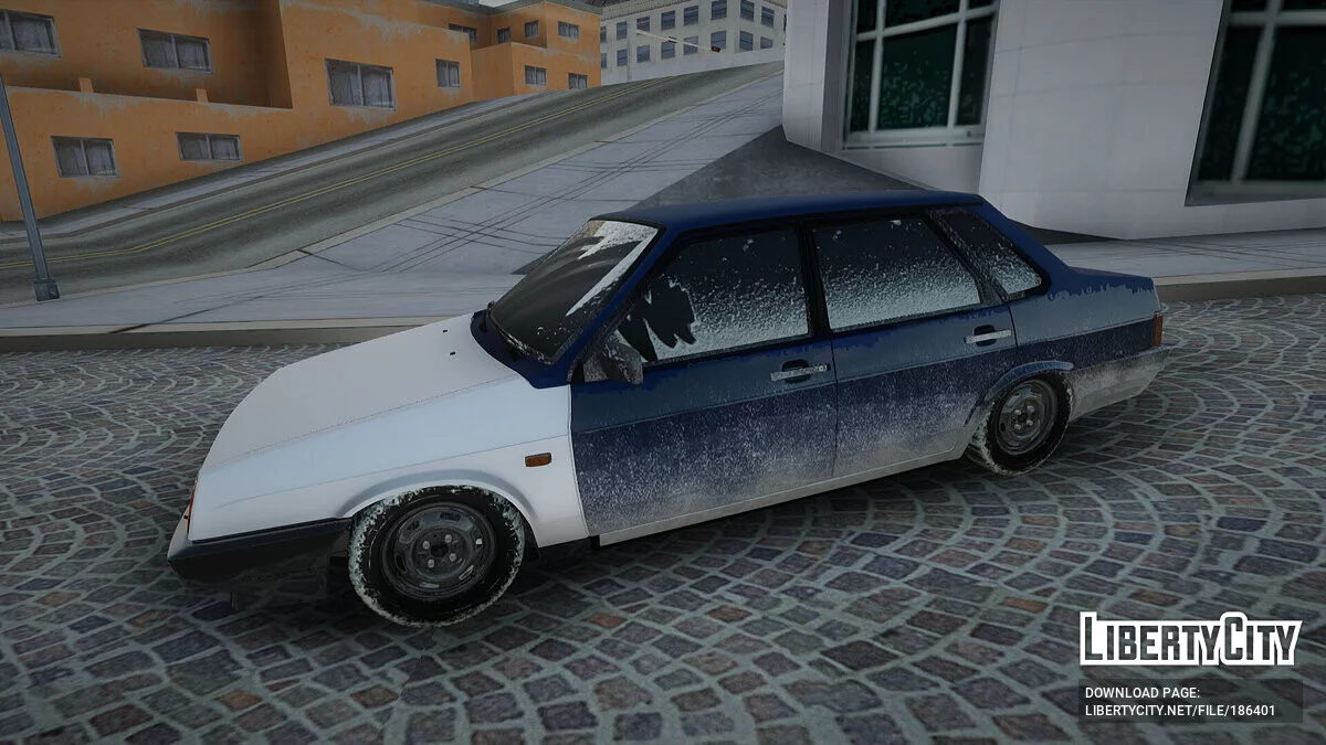 ВАЗ 21099 / GTA San Andreas