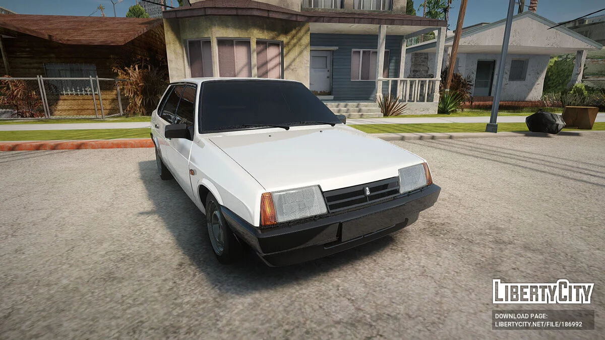 ВАЗ 21099 / GTA San Andreas