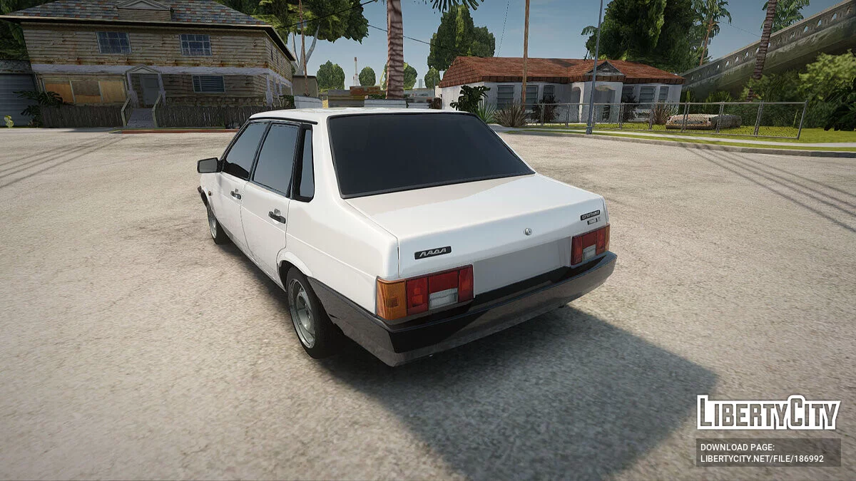 ВАЗ 21099 / GTA San Andreas