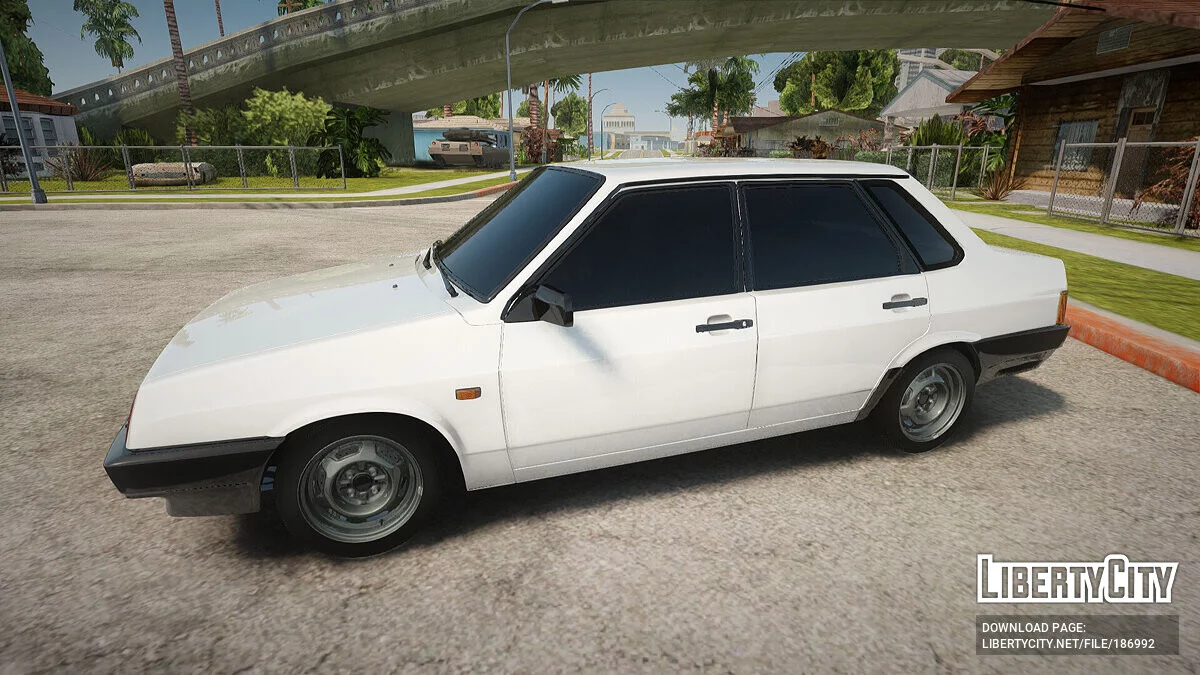 ВАЗ 21099 / GTA San Andreas