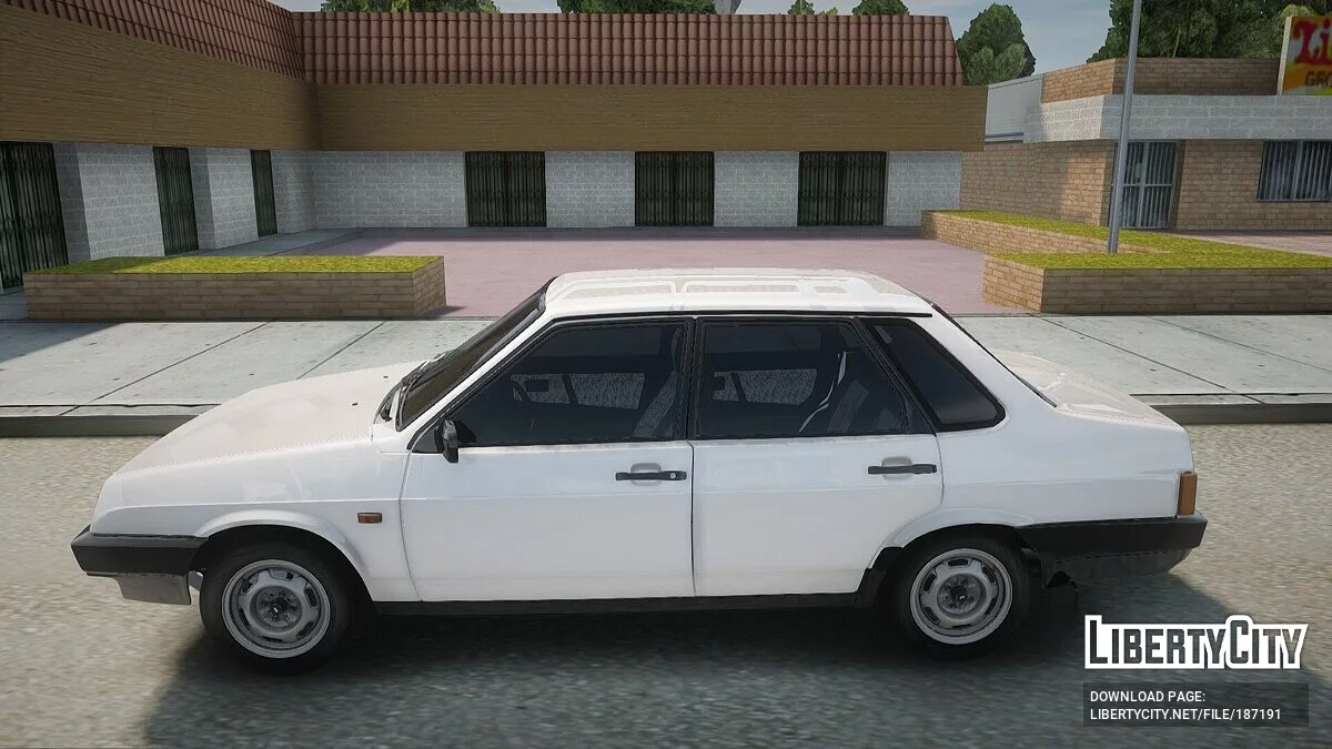 ВАЗ-21099 / GTA San Andreas