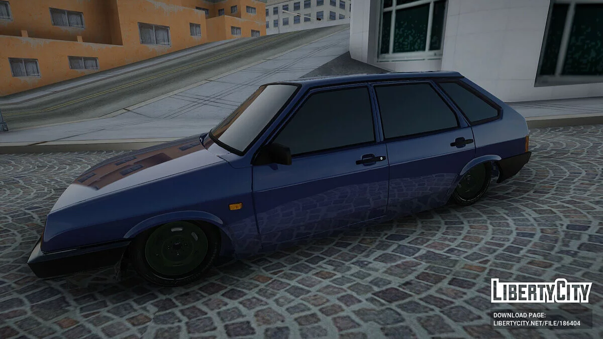 ВАЗ 2109 / GTA San Andreas