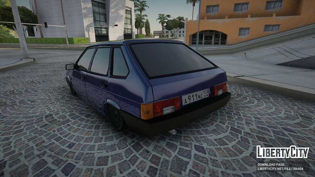 ВАЗ 2109 / GTA San Andreas