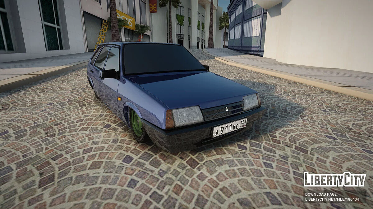 ВАЗ 2109 / GTA San Andreas
