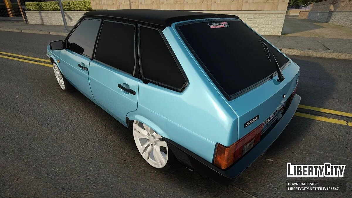 Vaz 2109 / GTA San Andreas