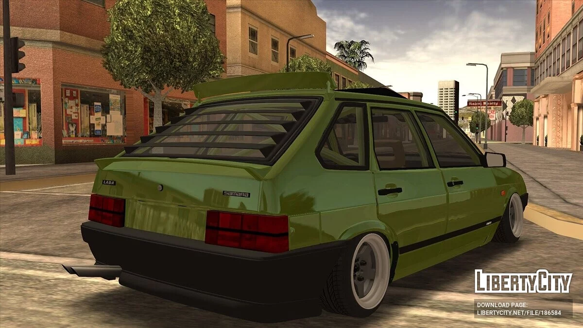 ВАЗ 2109 / GTA San Andreas