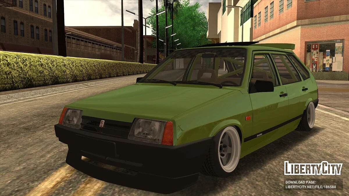 ВАЗ 2109 / GTA San Andreas