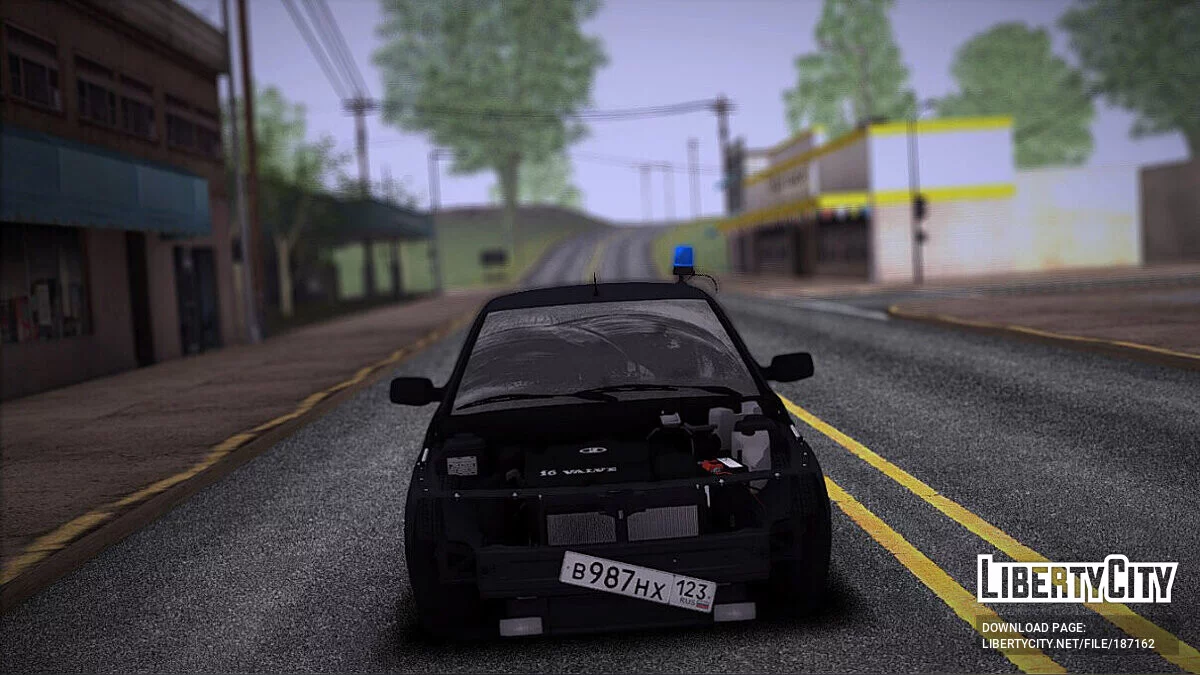 ВАЗ 2110 Бродяга / GTA San Andreas