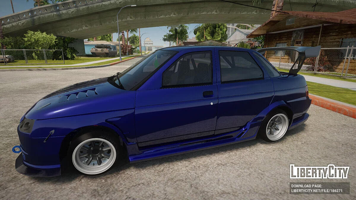 ВАЗ 2110 Корч / GTA San Andreas
