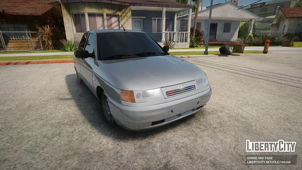 ВАЗ 2110 / GTA San Andreas