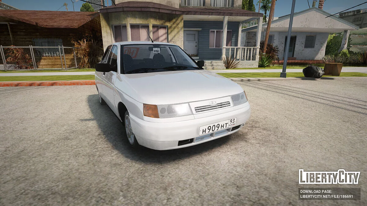 ВАЗ 2110 / GTA San Andreas