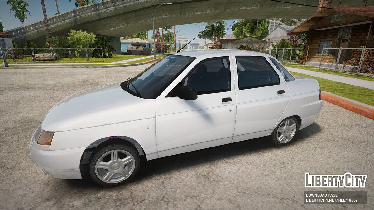 ВАЗ 2110 / GTA San Andreas