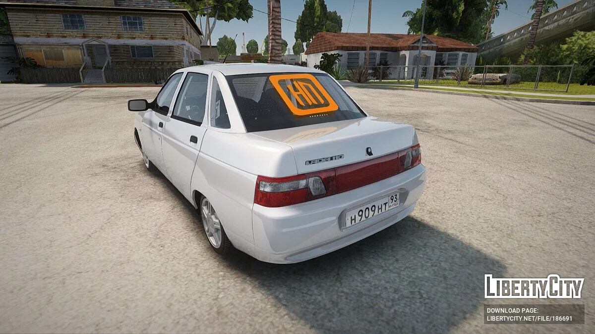 ВАЗ 2110 / GTA San Andreas