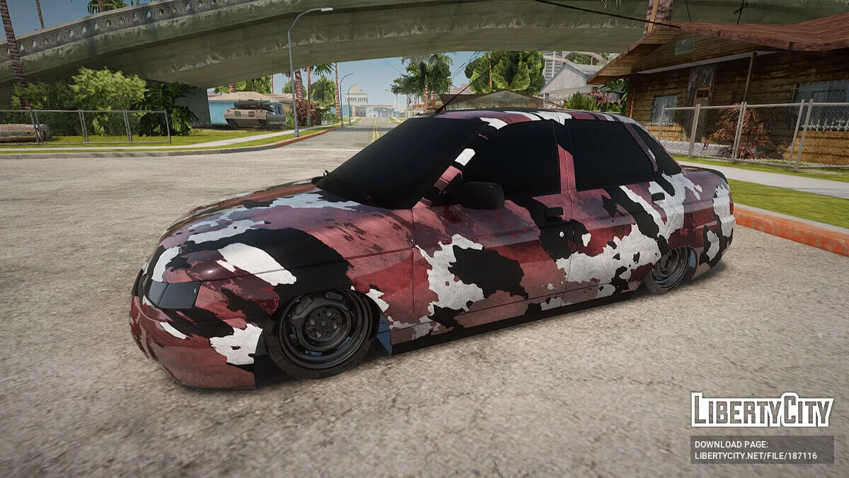 ВАЗ 2110 / GTA San Andreas