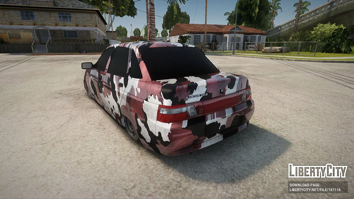 ВАЗ 2110 / GTA San Andreas