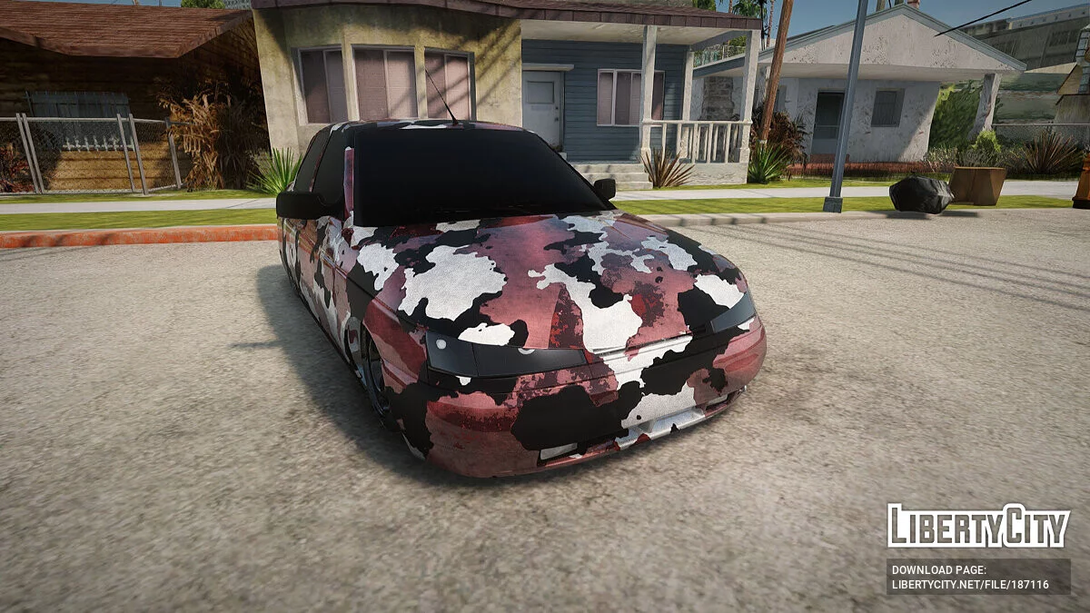 ВАЗ 2110 / GTA San Andreas