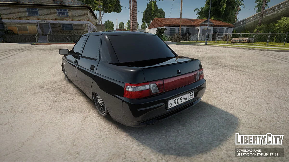 ВАЗ 2110 / GTA San Andreas
