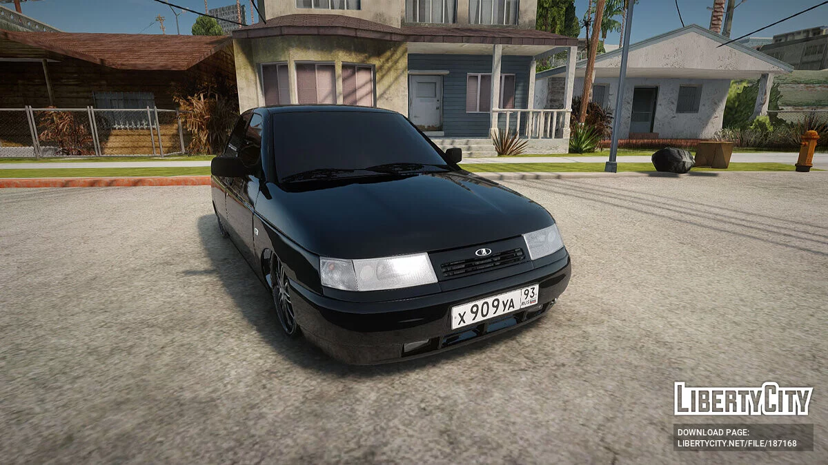 ВАЗ 2110 / GTA San Andreas