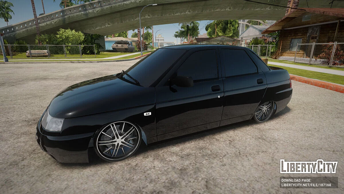 ВАЗ 2110 / GTA San Andreas