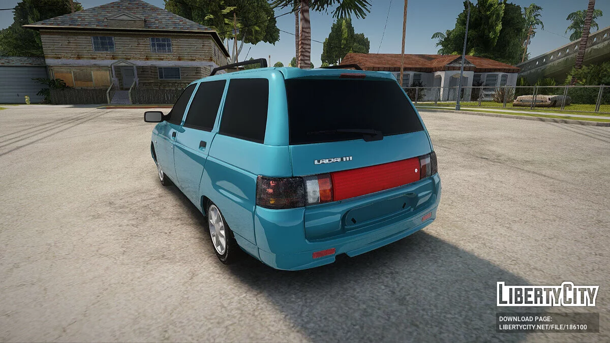 ВАЗ 2111 / GTA San Andreas