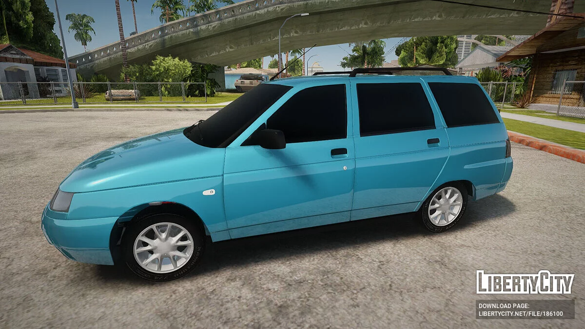 ВАЗ 2111 / GTA San Andreas
