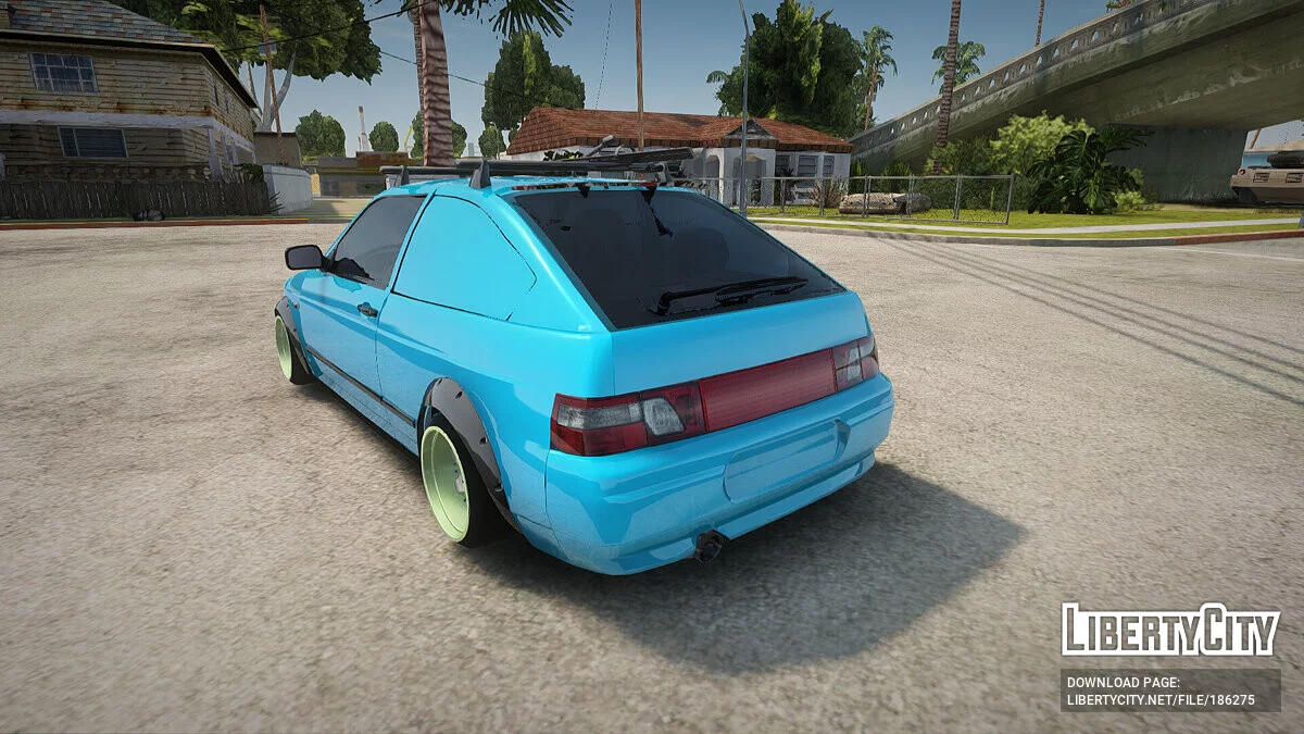 ВАЗ 2112 Купе Корч / GTA San Andreas