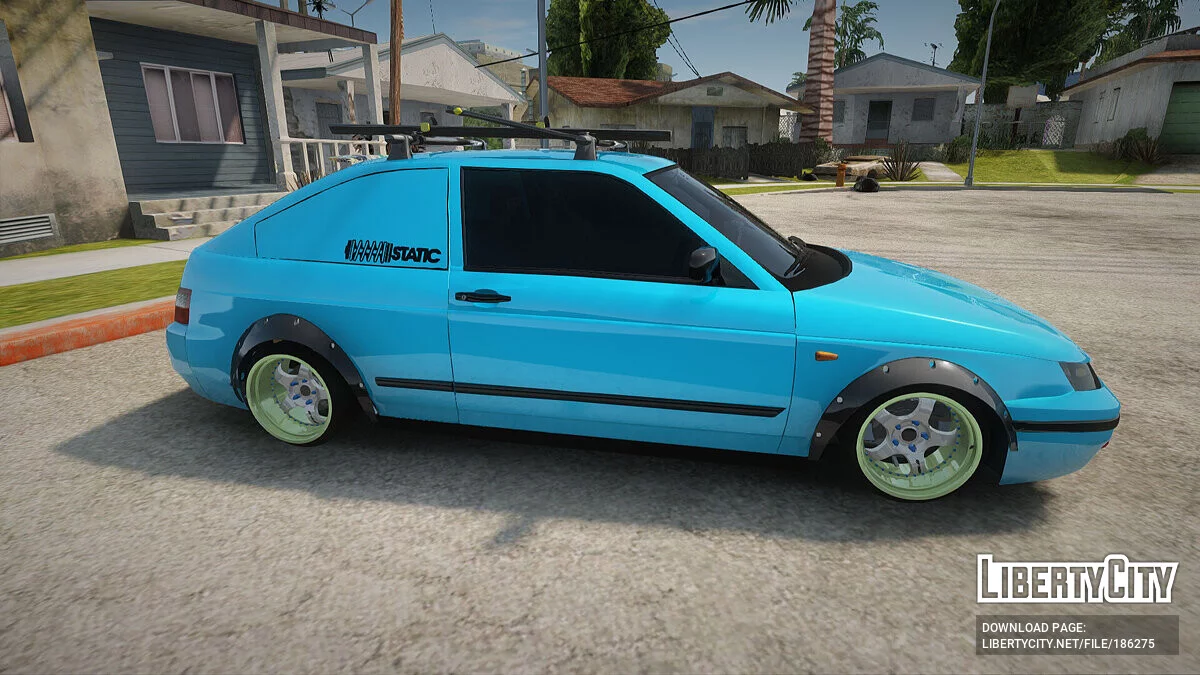 ВАЗ 2112 Купе Корч / GTA San Andreas