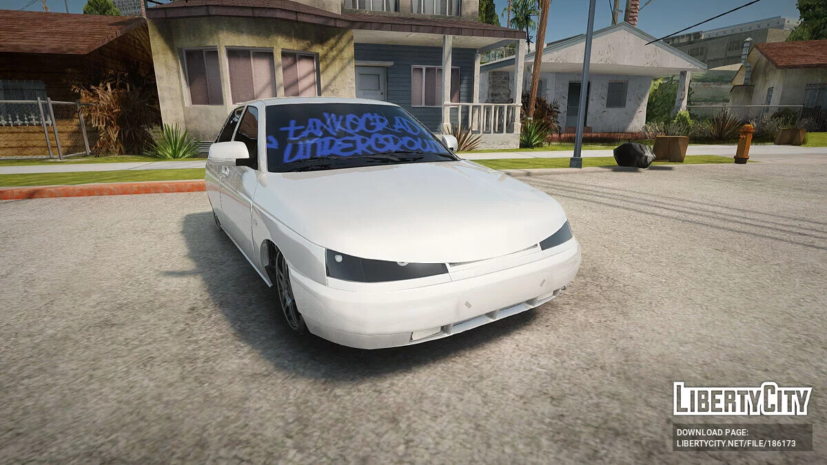 ВАЗ 2112 / GTA San Andreas