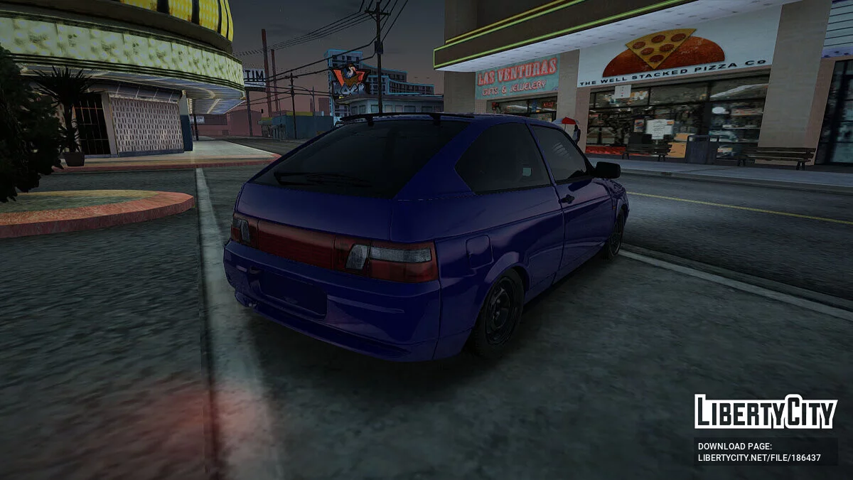 ВАЗ 2112 / GTA San Andreas
