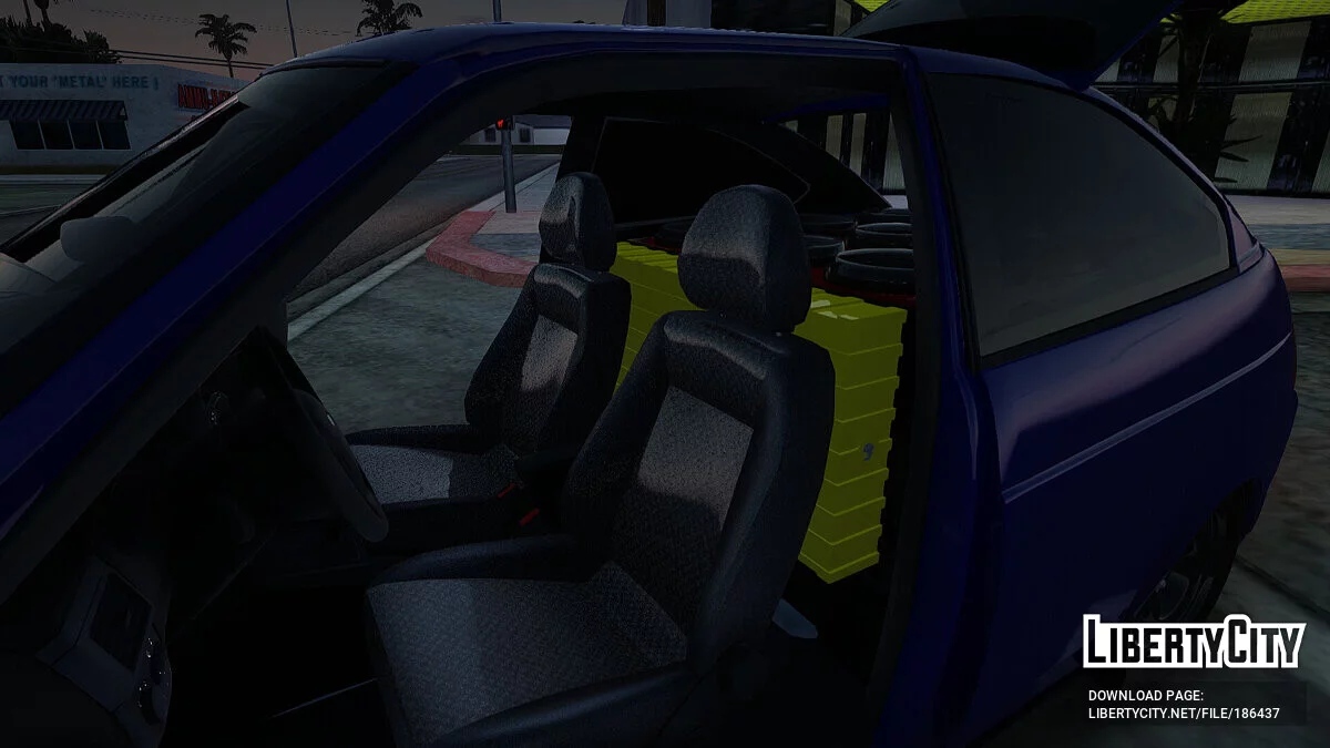 ВАЗ 2112 / GTA San Andreas