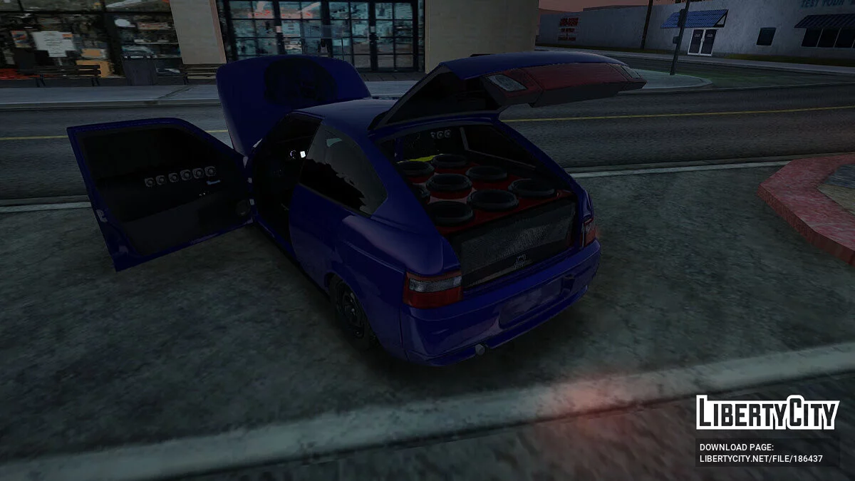 ВАЗ 2112 / GTA San Andreas